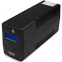 ДБЖ VOLT Micro UPS 800 9Ah 480/800W LCD (5UP0800090) джерело безперебійного живлення, упс, безперебійник