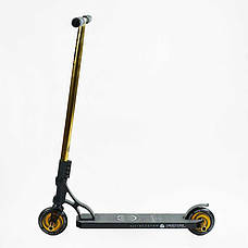 Самокат трюковий PL-91977 Best Scooter (4) "Portal" HIC-система, ПЕГІ, алюмінієвий диск і дека, колеса PU,, фото 4