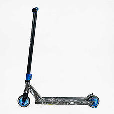 Самокат трюковий Best Scooter BS-99808 (4) HIC-система, ПЕГІ, алюмінієвий диск і дека з ПРИНТОМ, колеса PU,, фото 4