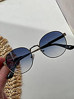 Очки солнцезащитные стильные брэндовые женские мужские Гуччи очки унисекс Гуччи очки мужские женские Gucci Синий