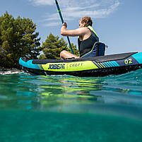 Каяк JOBE Croft Inflatable Kayak 11'2" - двомісний надувний каяк, фото 8