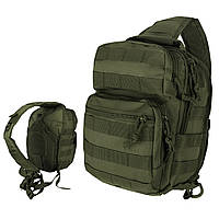 Рюкзак однолямковий MIL-TEC One Strap Assault Pack 10L Olive