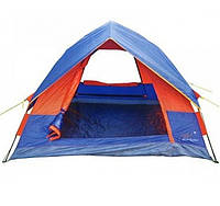 Палатка туристическая трехместная Mirmir Sleeps 3 (X1830) кемпинговая Б3312-19