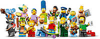Конструктор LEGO Минифигурки The Simpsons Серия 1 Полный набор 16 минифигурок 71005 Б1679-19