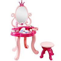 Детский косметический столик со стулом ТехноК 8683 для детей Б5799-19