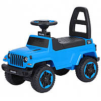 Дитяча машинка-каталка толокар Spoko SP-218 для дітей Синій