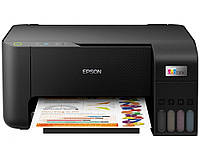 МФУ цветное струйное Epson EcoTank L3201 (C11CJ69402) принтер, сканер, копир Б4949-19