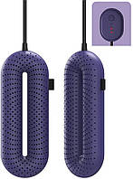 Сушарка для взуття електрична Xiaomi Sothing Zero Shoes Dryer (з таймером) Нова версія Purple