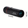 Монокуляр компактний TELESCOPE 30*25 1000м/7000м, фото 3