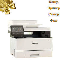 Принтеры, сканеры, мфу (Тонер-картридж) Многофункциональное устройство Canon i-SENSYS Принтер лазерный А4