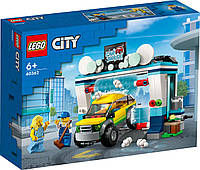 Конструктор LEGO City Car Wash Автомойка 60362 ЛЕГО Б4764-19