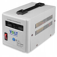 Стабілізатор напруги Volt Polska AVR 1000VA 8-11% (5AVR1000SE) для дому, котла Б3565