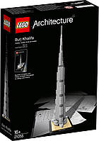 Конструктор LEGO Architecture Бурдж-Халифа ОАЭ 21055 ЛЕГО Б4758-19