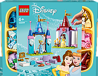Конструктор LEGO Disney Творческие замки диснеевских принцесс 43219 ЛЕГО Б5618-19