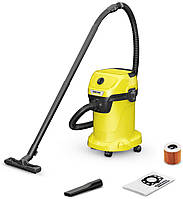 Пылесос профессиональный Karcher WD 3 V-19/4/20 (1.628-107.0) керхер Б5724-19