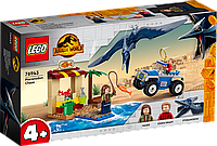 Конструктор LEGO Jurassic Wоrld Погоня за птеранодоном 76943 (94 детали) ЛЕГО Б4786-19