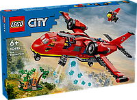 Конструктор LEGO City Пожарный спасательный самолет 60413 ЛЕГО Сити Б5683-19