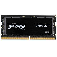 Оперативна пам'ять для ноутбука Kingston FURY 8 GB SO-DIMM DDR5 4800 MHz Impact (KF548S38IB-8)