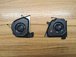 Кулер Вентилятор для ноутбука Asus GU603H GU603HM GU603HE GU603Z GPU + CPU 12v (K614)