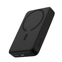 Внешний портативный аккумулятор Baseus Magnetic Mini Wireless Fast Charge Power Bank 10000mAh Black 30W