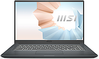 Ноутбук 15.6" MSI Modern 15 (A11MU-1018IT) Intel Core i7-1195G7 RAM 32B SSD 1TB Win11 Алюминиевый корпус