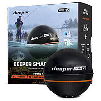 Cмарт эхолот Deeper Smart Sonar PRO+ 2.0 картплоттер (GPS) (ITGAM1080) Б6327-19