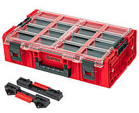 Ящик органайзер для інструментів Qbrick System ONE Organizer 2XL 2.0 RED (5901238257042) Б6076