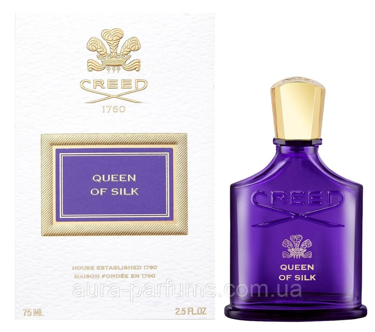 Жіночі парфуми Creed Queen of Silk (Крід Квін оф Сілк) Парфумована вода 75 ml/мл