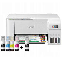 МФУ струйное цветное Epson L3256 (C11CJ67407) принтер, сканер, копир А9730-18