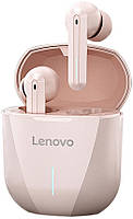 Наушники беспроводные Lenovo XG01 Pink блютуз Б1521-18