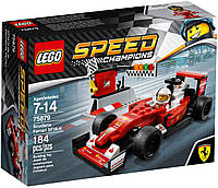 Конструктор LEGO Speed Champions Scuderia Ferrari SF16-H 75879 ЛЕГО Б1737-19