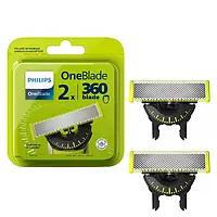 Картриджи лезвия для бритья Philips OneBlade QP420/50 Б2309-18