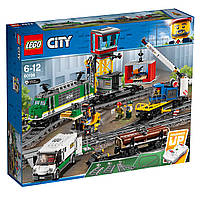 Конструктор LEGO City Товарный поезд 60198 ЛЕГО Б1675-18