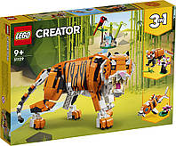 Конструктор LEGO Creator 3 в 1 Величественный тигр 31129 ЛЕГО Б1705-19