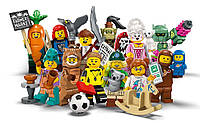 Конструктор LEGO Минифигурки Серия 24 Полный набор 12 минифигурок 71037 ЛЕГО Б1731-19