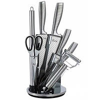 Набор кухонных ножей на крутящейся подставке German Family GF-S12 8 предметов Б0616-18