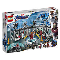 Конструктор LEGO Marvel Super Heroes Лаборатория Железного Человека 76125 ЛЕГО Б1680-18