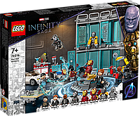 Конструктор LEGO Marvel Super Heroes Арсенал Железного человека 76216 ЛЕГО Б1829-19