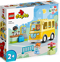 Конструктор LEGO Duplo Поездка на автобусе 10988 ЛЕГО Б4872-19