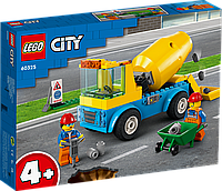 Конструктор LEGO Сіty Бетономешалка 60325 (85 деталей) ЛЕГО Б4862-19