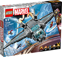 Конструктор LEGO Marvel Super Heroes Квинджет Мстителей 76248 ЛЕГО Б1848-19