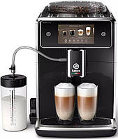Кофемашина автоматическая Saeco Xelsis Deluxe SM8780/00 кофеварка Б4656-18