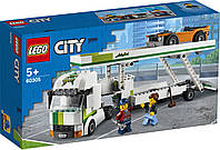 Конструктор LEGO City Автовоз 60305 (342 детали) ЛЕГО Б1703-18
