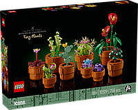 Конструктор LEGO Icons Миниатюрные растения 10329 ЛЕГО Б4826-19