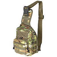 Рюкзак однолямочний MOLLE 7л Multicam