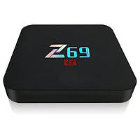 Смарт ТВ приставка SmartTV Z69 s905x Android Box Андроид ТВ бокс Б1598-19