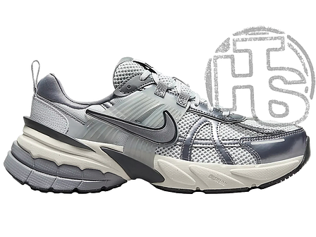 Чоловічі кросівки Nike V2K Run Pure Platinum Wolf Grey FD0736-003, фото 1
