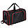 Сумка переноска для кошек и собак 78x47x29 см CosmoPet CP-05 (L) Black-Red, фото 2
