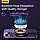 Бездротовий зарядний пристрій Baseus Simple Mini3 Magnetic Wireless Charger с технологією Qi 15W (CCJJ040205) Purple, фото 9
