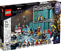 Конструктор LEGO Marvel Super Heroes Арсенал Железного человека 76216 ЛЕГО Б1829-18